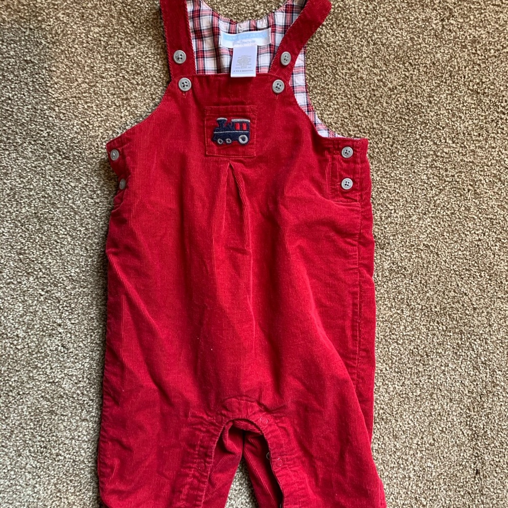 Janie and Jack overall